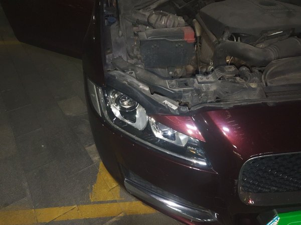 Jaguar XFL 2017, 125300 км, за 10609 USD - фото 7