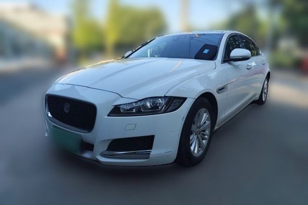 Jaguar XFL · 2017 год