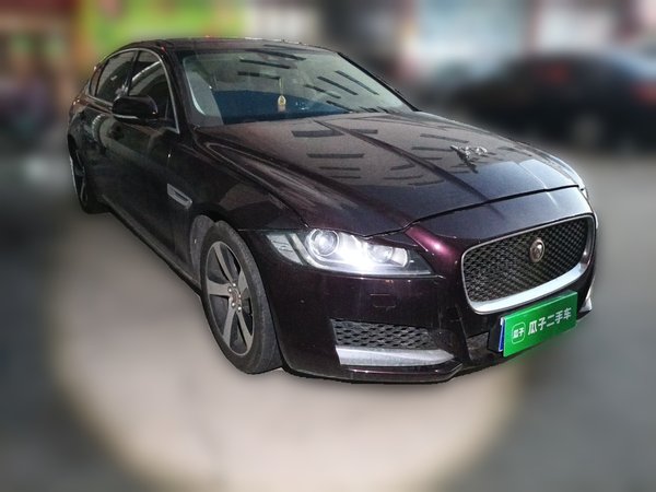 Jaguar XFL 2018, 144500 км, за 10978 USD