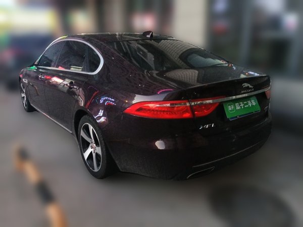 Jaguar XFL 2018, 144500 км, за 10978 USD
