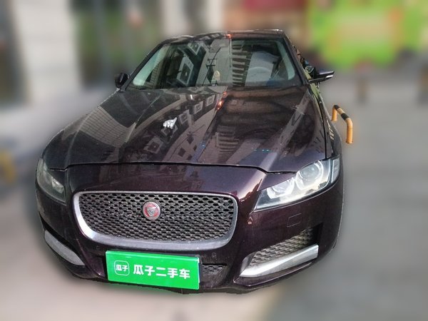 Jaguar XFL 2018, 144500 км, за 10978 USD