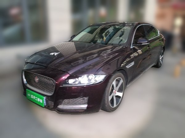Jaguar XFL · 2018 год