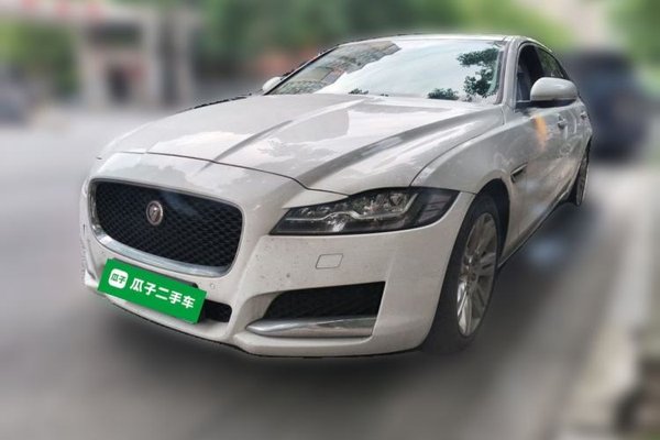 Jaguar XFL · 2018 год