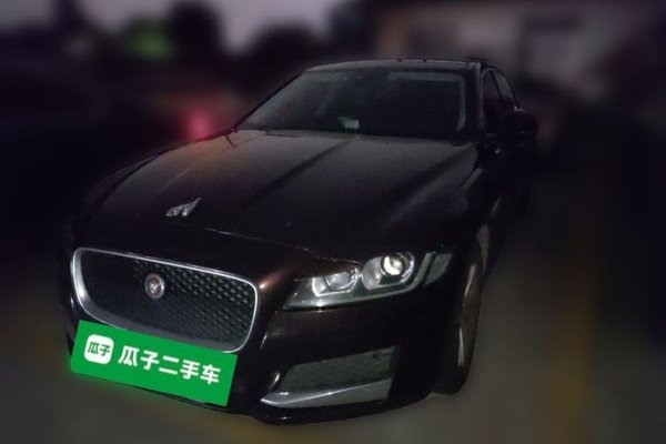 Jaguar XFL · 2020 год