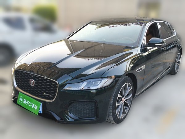Jaguar XFL · 2022 год