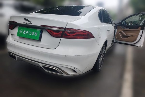 Jaguar XFL 2022, 42400 км, за 25835 USD - фото 6
