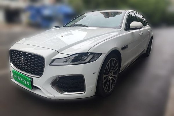 Jaguar XFL · 2022 год
