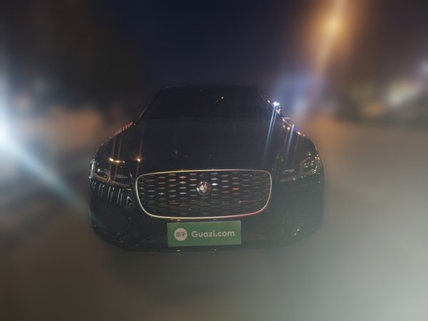 Jaguar XFL · 2023 год