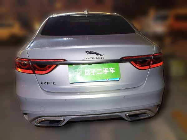 Jaguar XFL · 2024 год