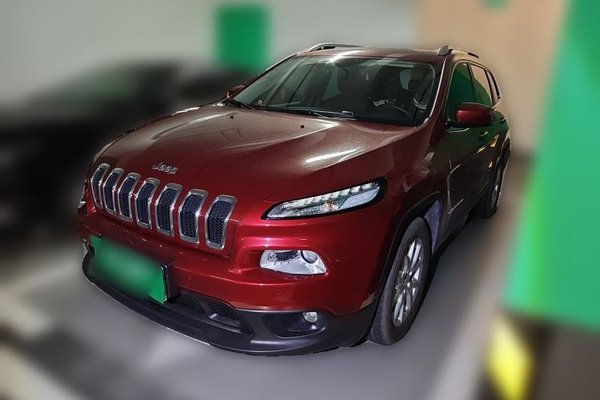 Jeep Cherokee · 2016 год