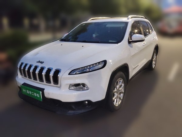 Jeep Cherokee · 2016 год