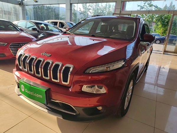 Jeep Cherokee · 2016 год
