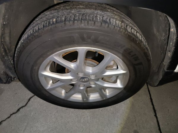 Jeep Cherokee 2016, 96300 км, за 5225 USD