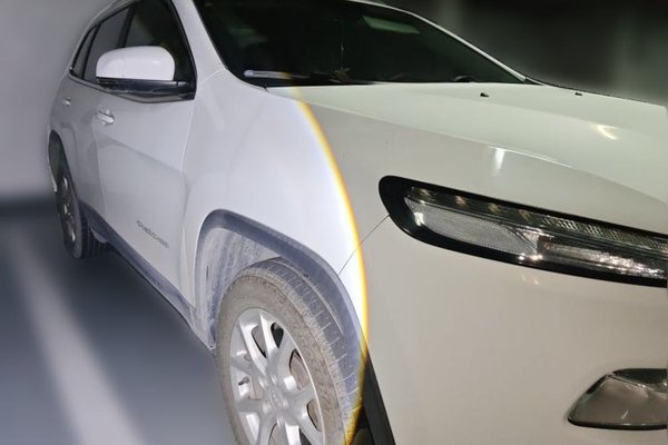 Jeep Cherokee 2017, 42200 км, за 5618 USD