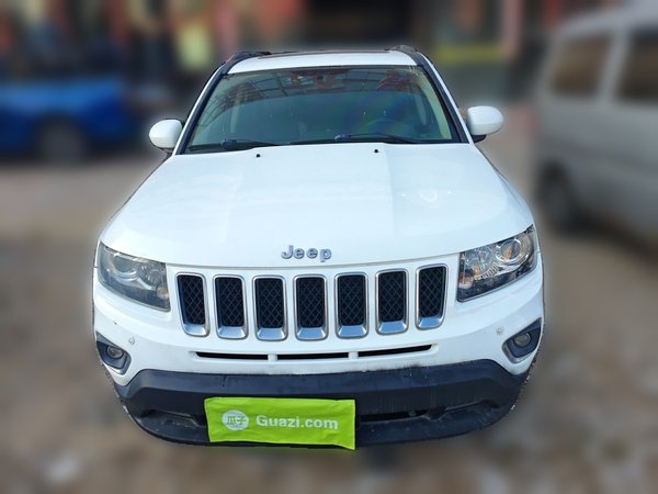 Compass (Import) 2014 Revised Version 2.4L Four-Wheel Drive Comfort Edition, 2014 года