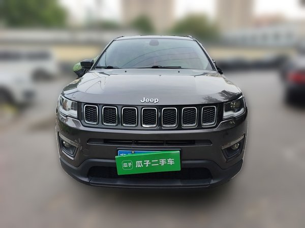 Jeep Compass 2017, 19400 км, за 5785 USD