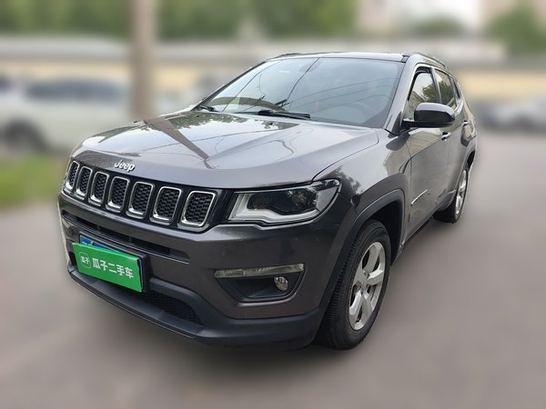 Jeep Compass · 2017 год