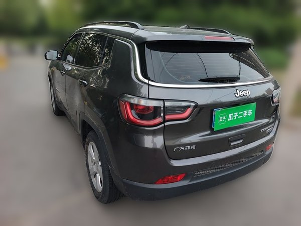 Jeep Compass 2017, 19400 км, за 5785 USD