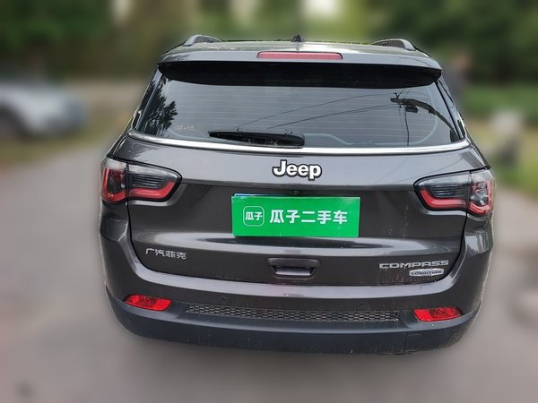 Jeep Compass 2017, 19400 км, за 5785 USD