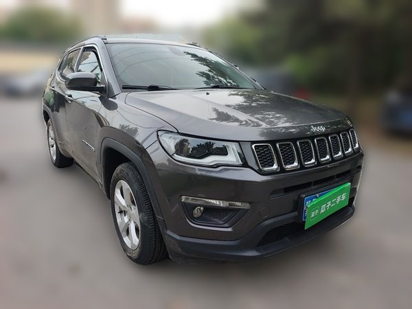 Jeep Compass 2017, 19400 км, за 5785 USD