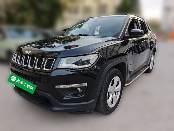 Jeep Compass · 2017 год