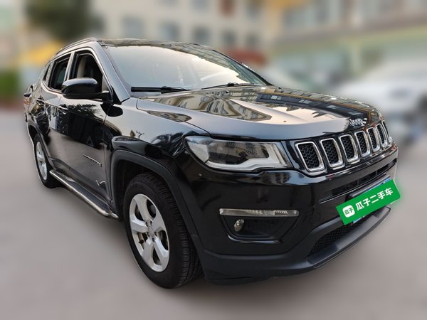 Jeep Compass 2017, 91600 км, за 5554 USD