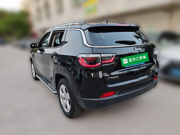 Jeep Compass 2017, 91600 км, за 5554 USD