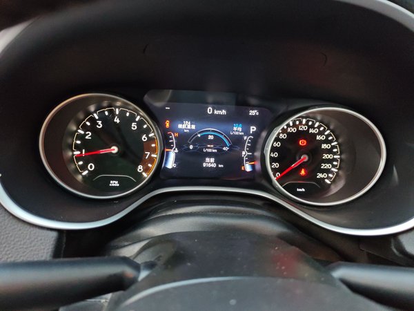 Jeep Compass 2017, 91600 км, за 5554 USD - фото 20