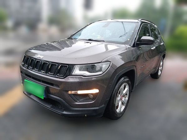 Jeep Compass · 2017 год