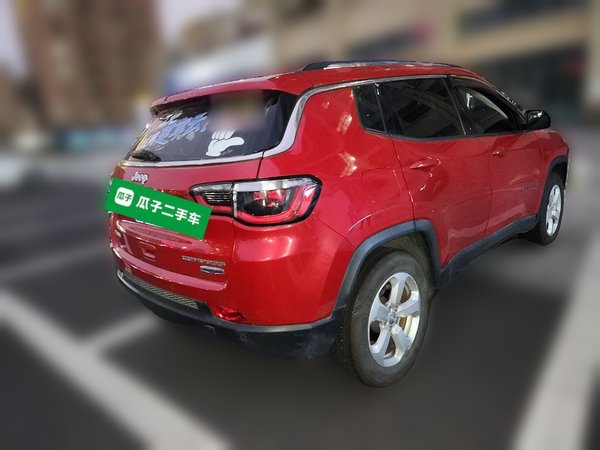 Jeep Compass 2017, 127700 км, за 6389 USD