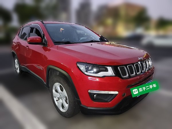 Jeep Compass 2017, 127700 км, за 6389 USD
