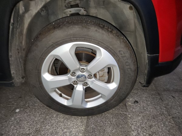 Jeep Compass · 2017 год