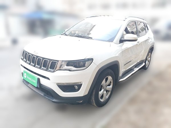 Jeep Compass · 2017 год