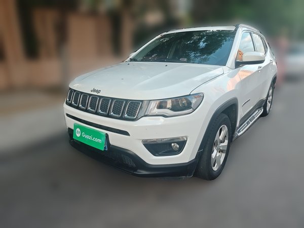 Jeep Compass · 2017 год
