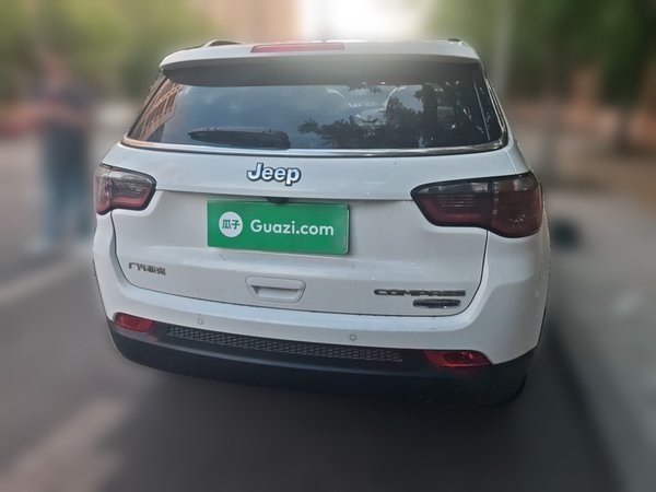 Jeep Compass 2017, 114500 км, за 6326 USD