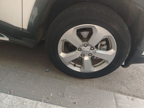Jeep Compass 2017, 114500 км, за 6326 USD - фото 8