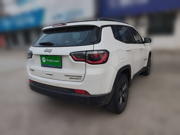 Jeep Compass · 2017 год