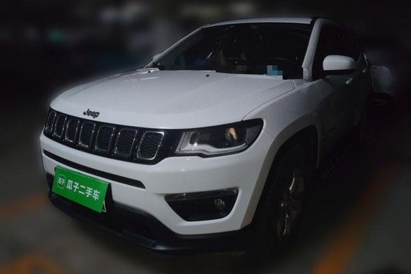 Jeep Compass · 2017 год