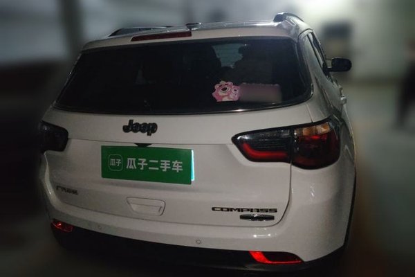 Jeep Compass 2017, 38300 км, за 5793 USD