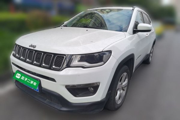 Jeep Compass · 2017 год