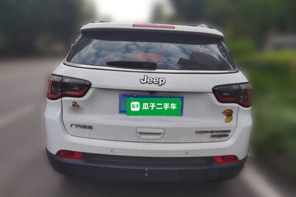 Jeep Compass 2017, 74600 км, за 6304 USD