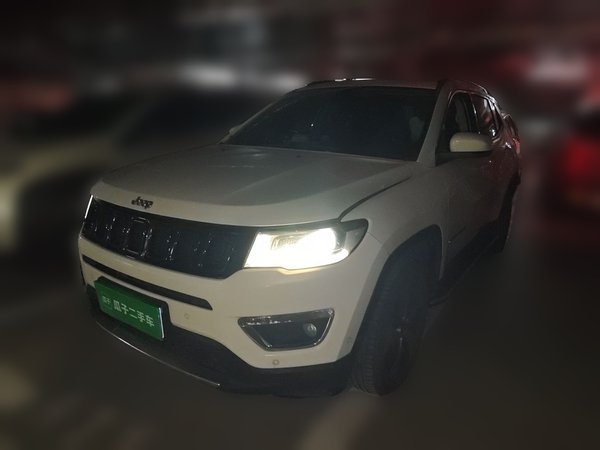 Jeep Compass · 2017 год