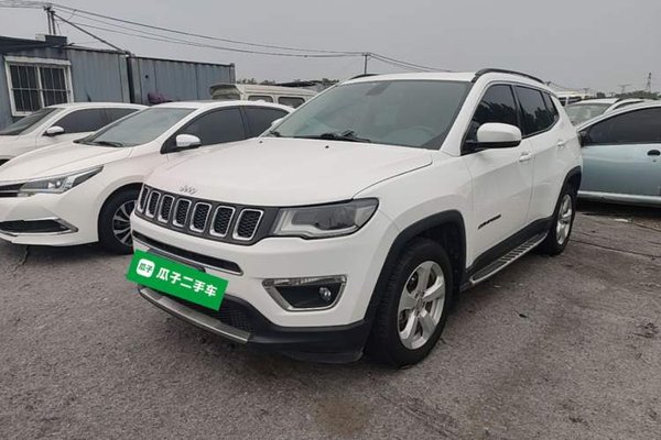 Jeep Compass · 2017 год
