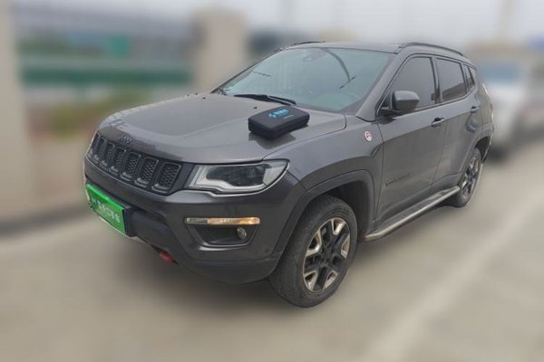 Jeep Compass · 2017 год