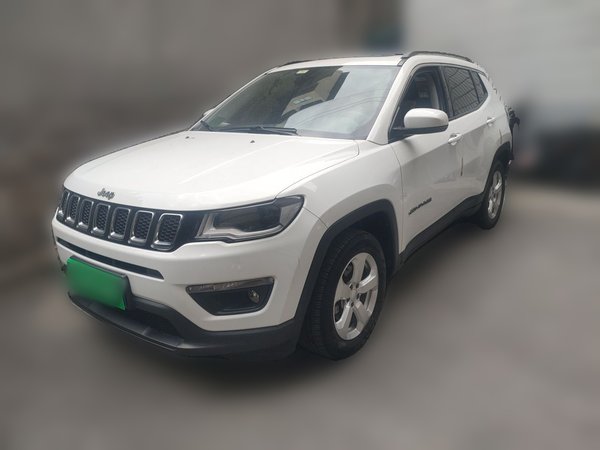 Jeep Compass · 2020 год