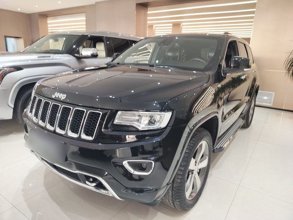 Grand Cherokee (Import) 2015 3.6L Luxury Navigation Edition