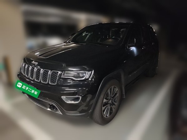 Jeep Grand Cherokee · 2017 год
