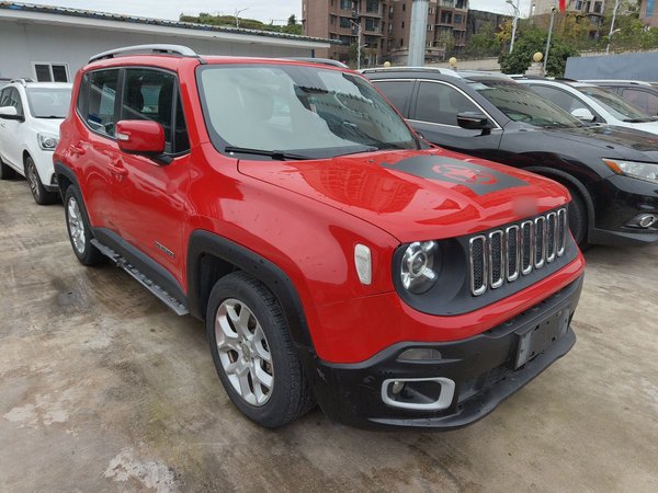Renegade 2016 1.4T Automatic Jingneng Version+, 2016 года
