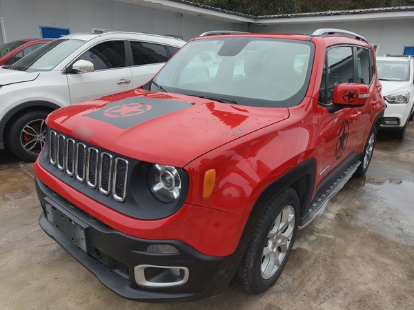 Renegade 2016 1.4T Automatic Jingneng Version+