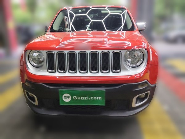Jeep Renegade 2016, 55199 км, за 6157 USD